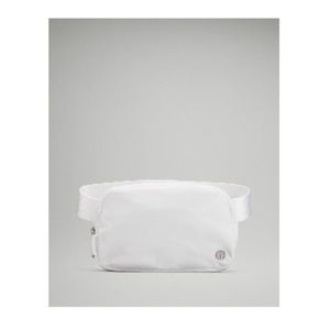 WHITE Lululemon Everyday belt bag UNISEX